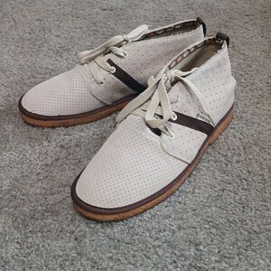 Phat Farm Chukka Suede Low Top Boots Casual or Dress  Sz 10  EUC